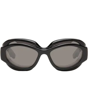 Balenciaga Superbusy ダブルレンズ サングラス - サムネイル1