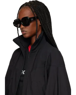 Balenciaga Superbusy ダブルレンズ サングラス - サムネイル4