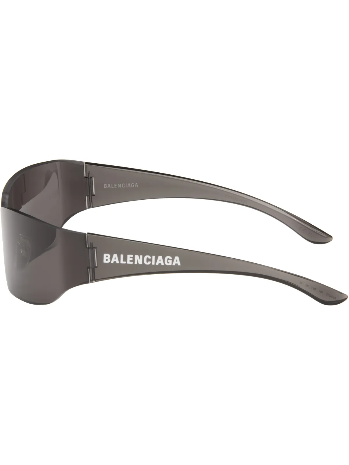 Balenciaga Mono スクエアサングラス - 画像3