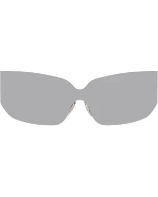 Balenciaga Mono スクエアサングラス - サムネイル1