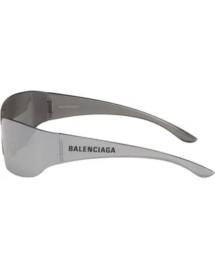 Balenciaga Mono スクエアサングラス - サムネイル3