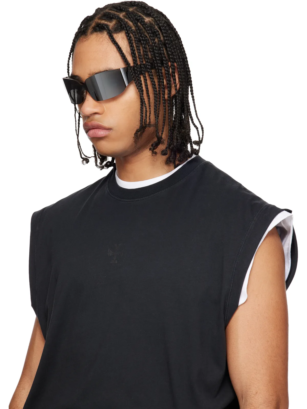Balenciaga Mono スクエアサングラス - 画像4