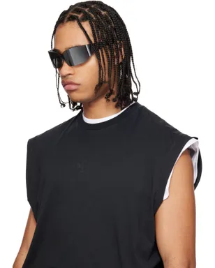 Balenciaga Mono スクエアサングラス - サムネイル4