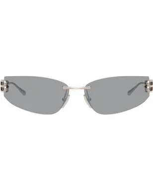Balenciaga Gossip D-Frame サングラス - サムネイル1