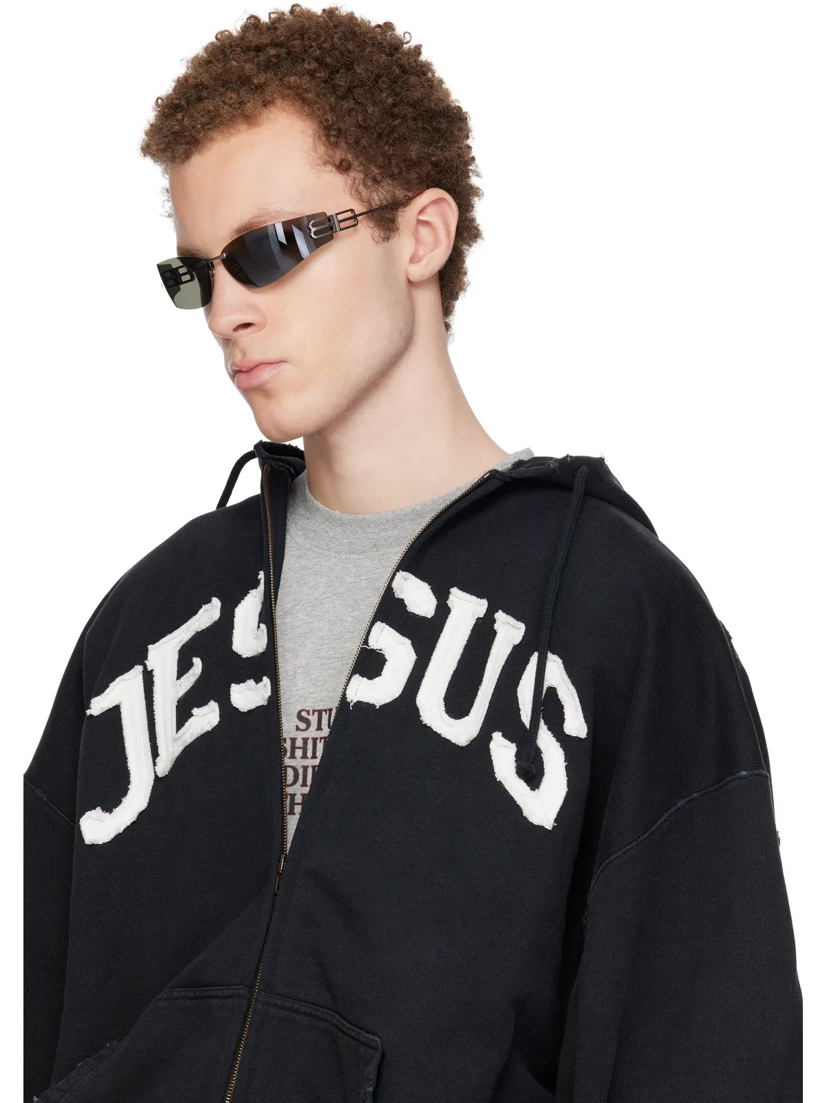 Balenciaga Gossip D-Frame サングラス - 画像4