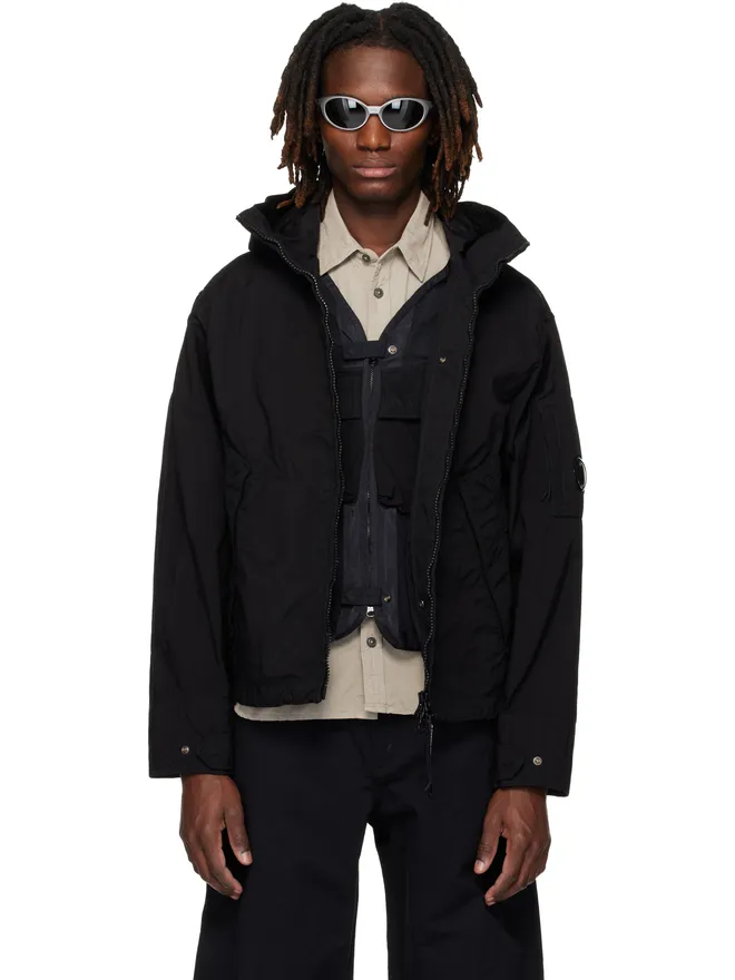 C.P. Company C.P. Company Hooded Lens ツイル ジャケットの商品画像