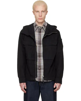 C.P. Company Micro-Reps レンズ フード付き オーバーシャツ - サムネイル1