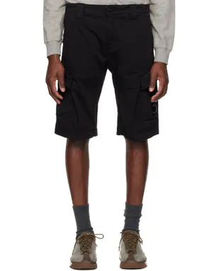 C.P. Company Stretch Sateen Cargo Lens ショートパンツ - サムネイル1