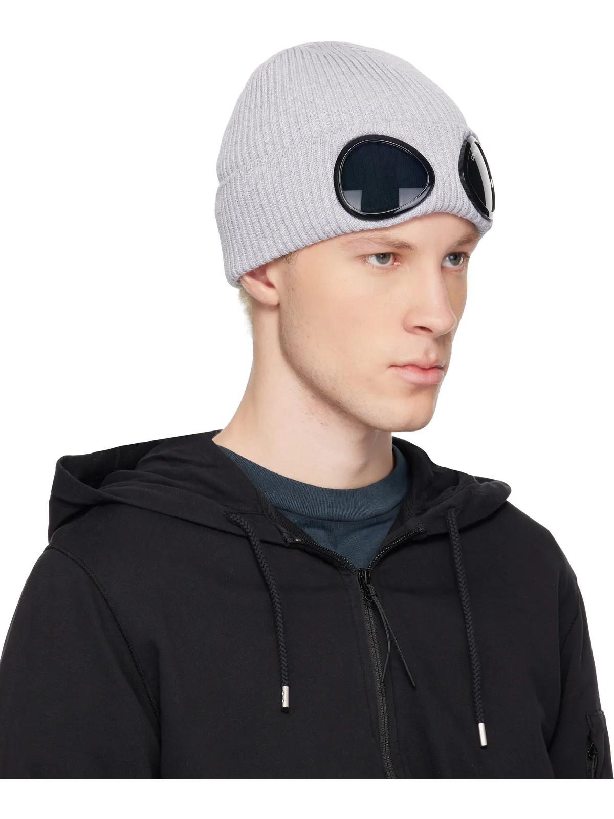 C.P. Company Cotton Goggle ビーニー - 画像2