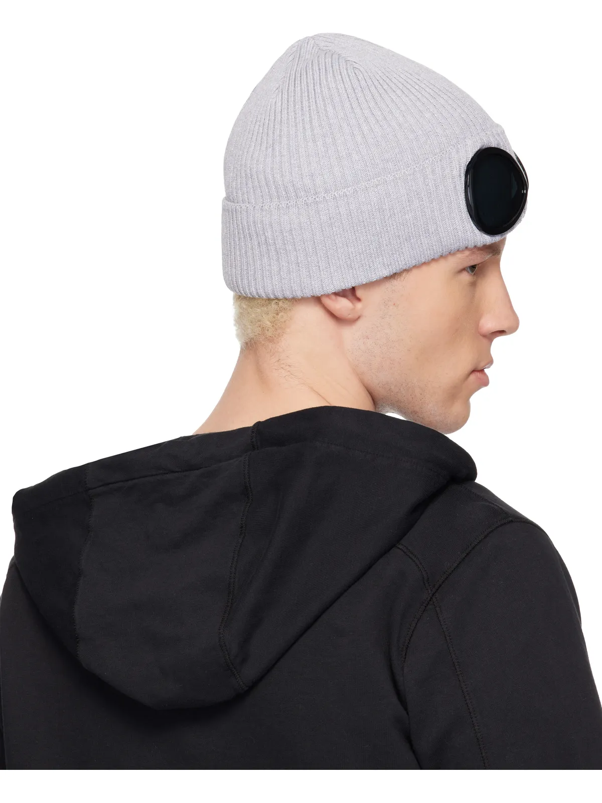 C.P. Company Cotton Goggle ビーニー - 画像3