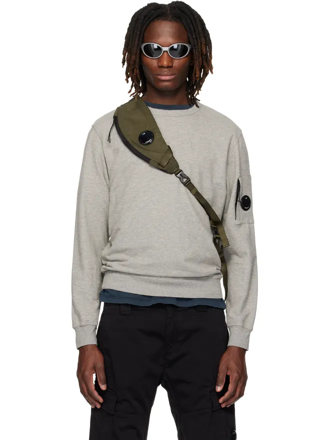C.P. Company C.P. Company Light Fleece クルーネック スウェットシャツの商品画像