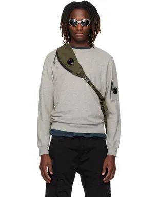 C.P. Company Light Fleece クルーネック スウェットシャツ - サムネイル1