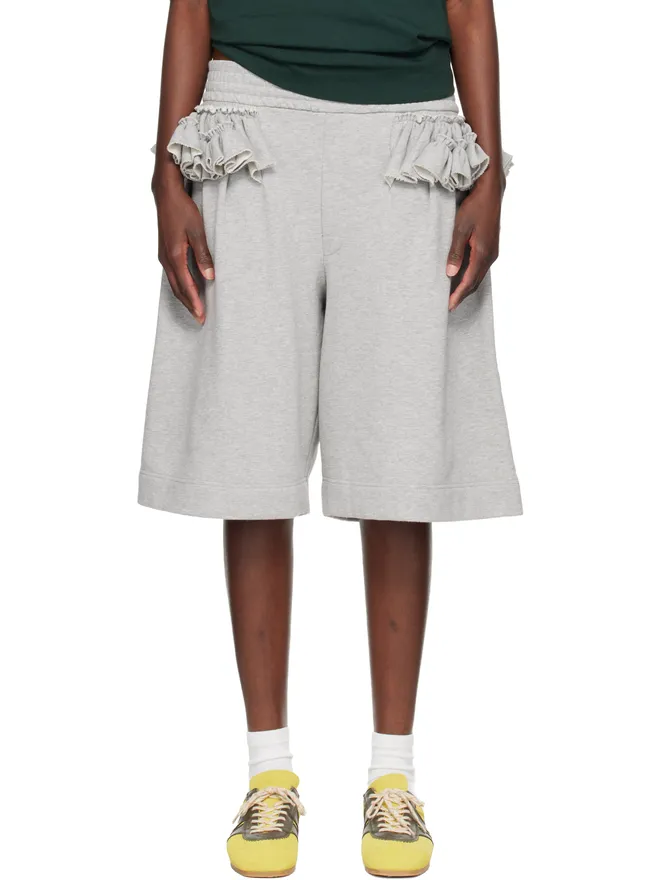 Dries Van Noten Dries Van Noten Loose Ruffled ショートパンツの商品画像