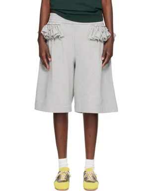 Dries Van Noten Loose Ruffled ショートパンツ - サムネイル1
