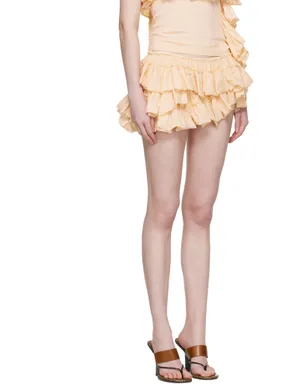 Dries Van Noten Ruffled Micro ショートパンツ - サムネイル2
