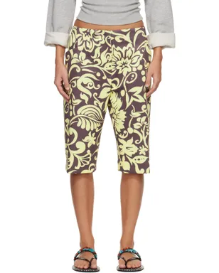 Dries Van Noten Patterned ショートパンツ - サムネイル1