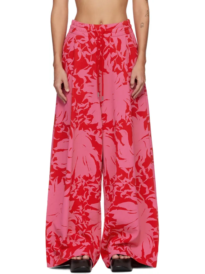 Dries Van Noten Dries Van Noten ルーズ スウェットパンツの商品画像