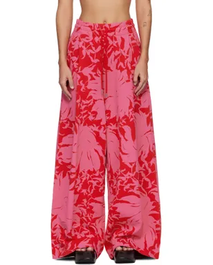 Dries Van Noten ルーズ スウェットパンツ - サムネイル1