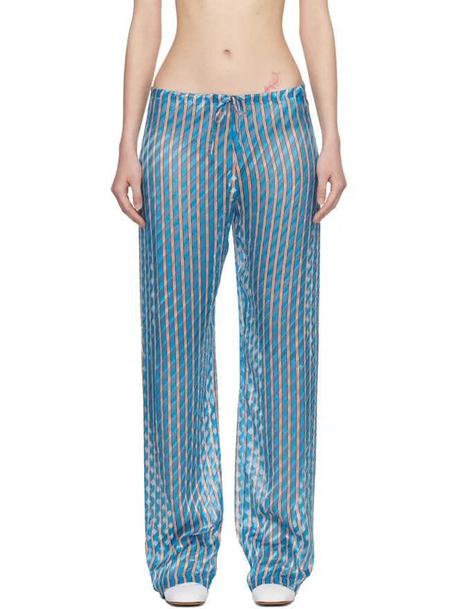 Dries Van Noten Dries Van Noten オパール エラスティック トラウザーズの商品画像