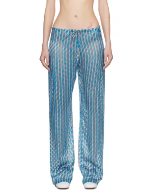 Dries Van Noten オパール エラスティック トラウザーズ - サムネイル1