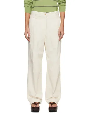 Dries Van Noten ルーズフィット ワークパンツ - サムネイル1