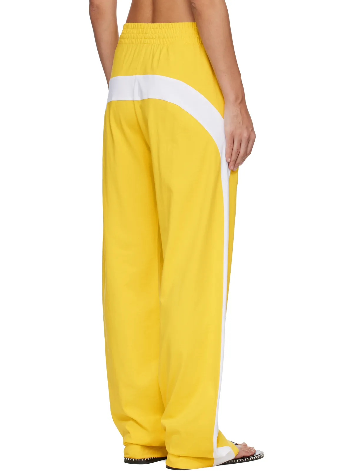Dries Van Noten Contrasting トラウザーズ - 画像3