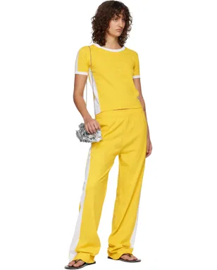 Dries Van Noten Contrasting トラウザーズ - サムネイル4