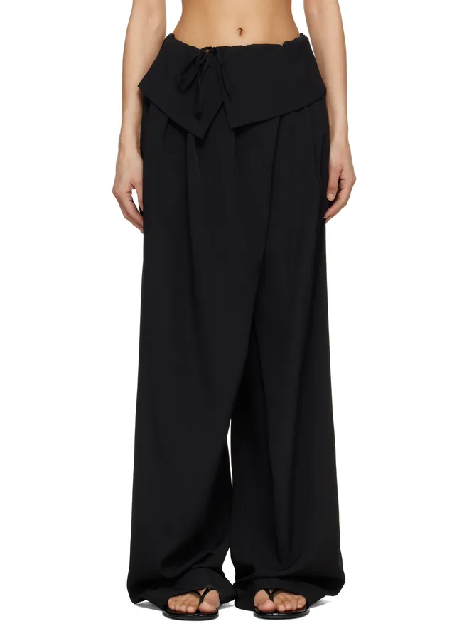 Dries Van Noten Dries Van Noten ドレープ トラウザーズの商品画像