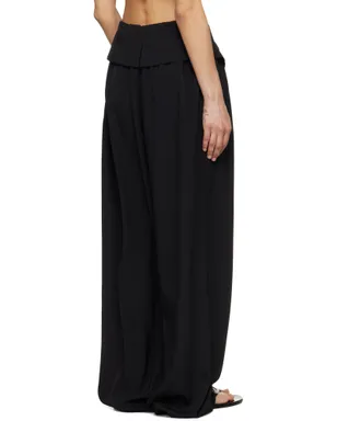 Dries Van Noten ドレープ トラウザーズ - サムネイル3
