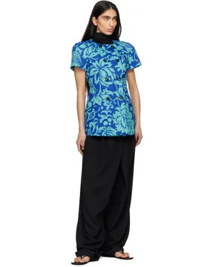 Dries Van Noten ドレープ トラウザーズ - サムネイル4