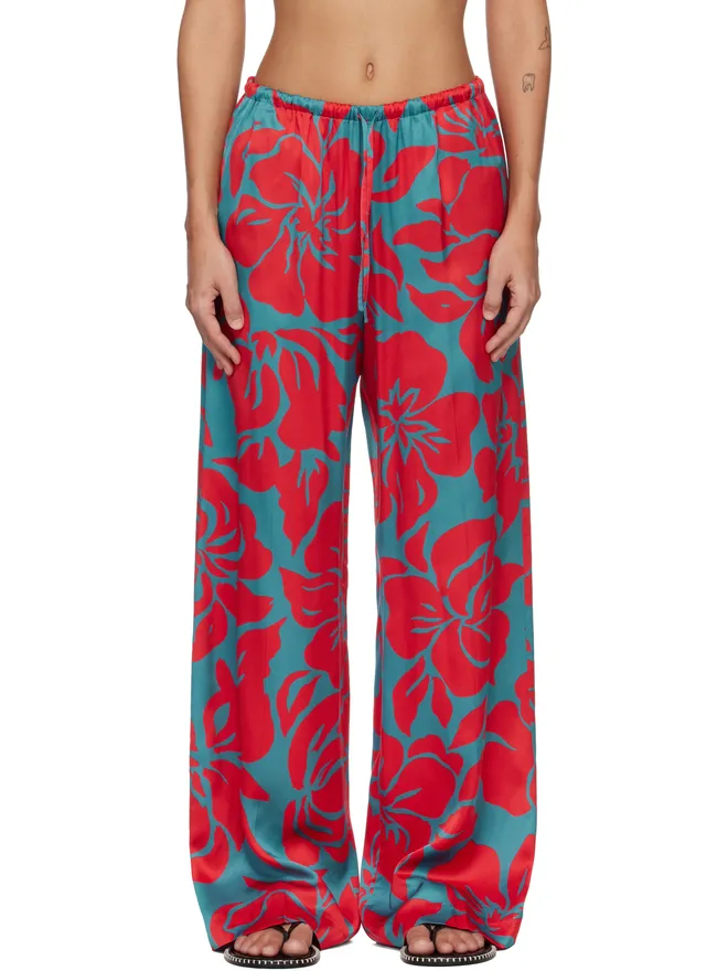 Dries Van Noten Dries Van Noten エラスティック トラウザーズの商品画像