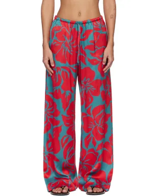 Dries Van Noten エラスティック トラウザーズ - サムネイル1