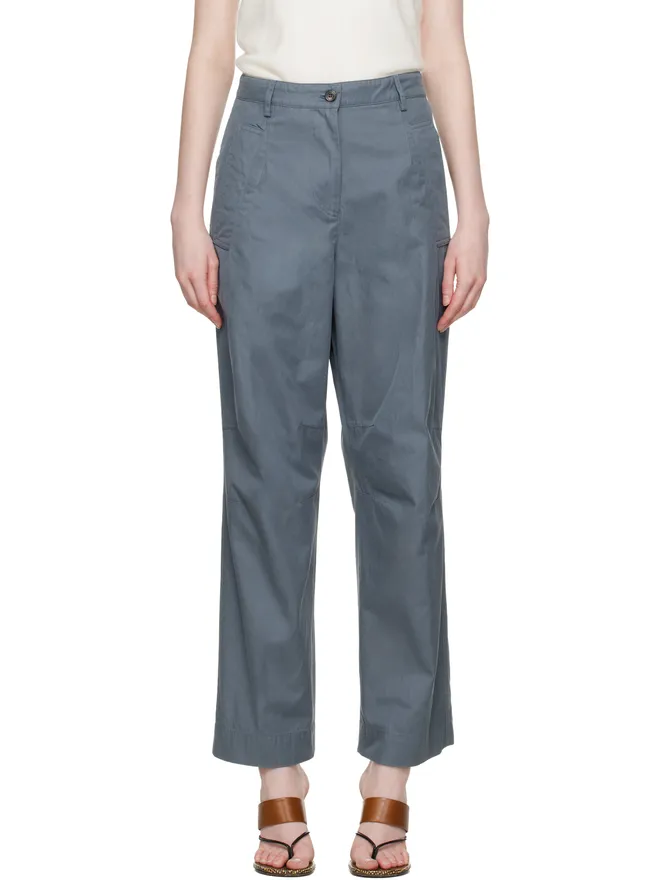 Dries Van Noten Dries Van Noten コットン トラウザーズの商品画像