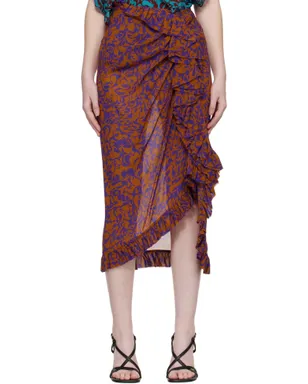 Dries Van Noten Sina ミディアムスカート - サムネイル1