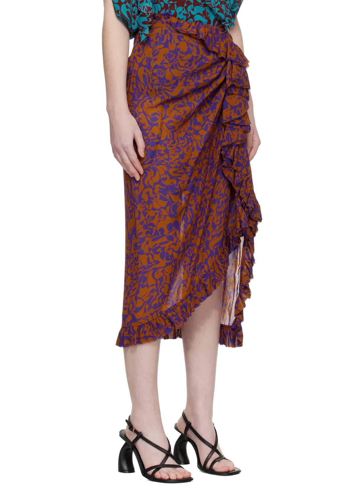 Dries Van Noten Sina ミディアムスカート - 画像2
