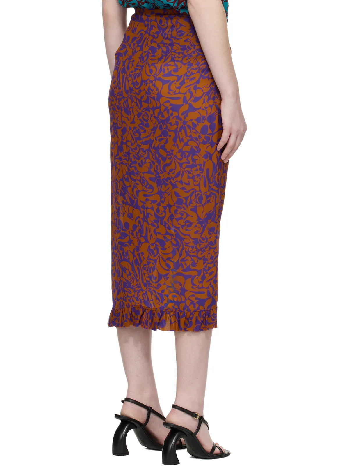 Dries Van Noten Sina ミディアムスカート - 画像3