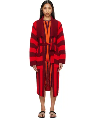 Dries Van Noten Loose Belted カーディガン - サムネイル1