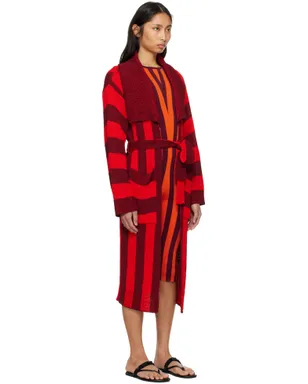 Dries Van Noten Loose Belted カーディガン - サムネイル2