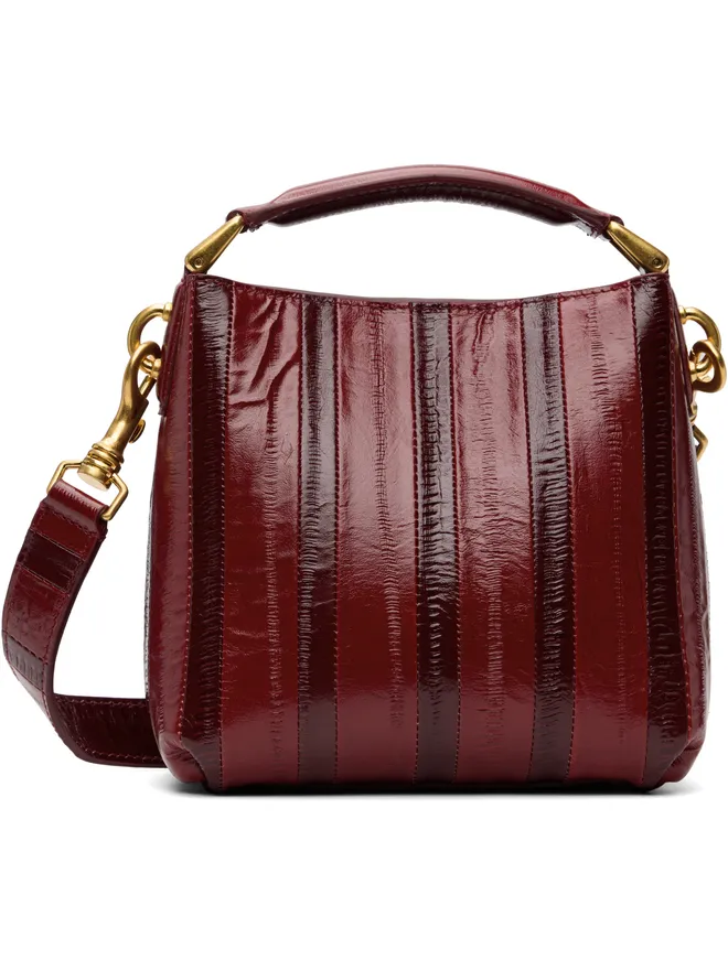 Dries Van Noten Dries Van Noten スモール レザー クロスボディバッグの商品画像