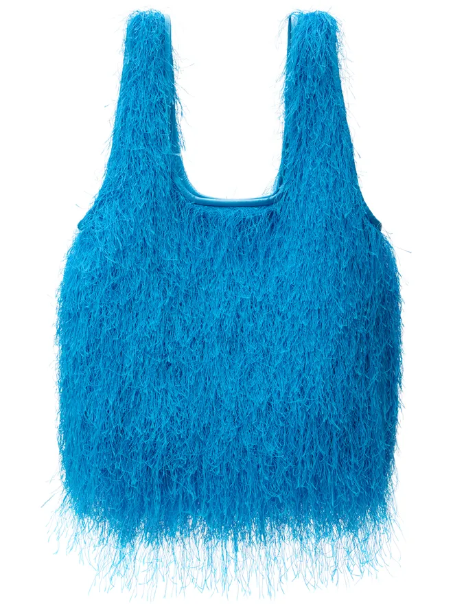 Dries Van Noten Dries Van Noten Fringed トートバッグの商品画像
