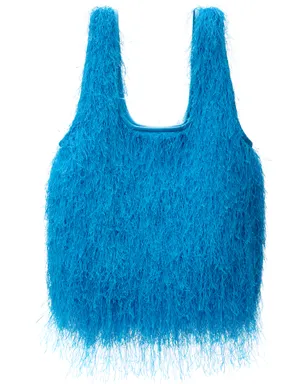 Dries Van Noten Fringed トートバッグ - サムネイル1