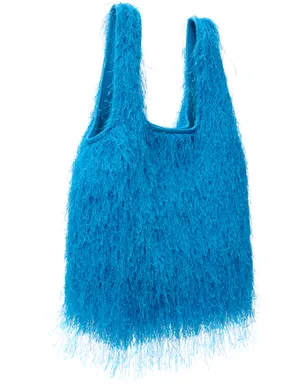 Dries Van Noten Fringed トートバッグ - サムネイル2