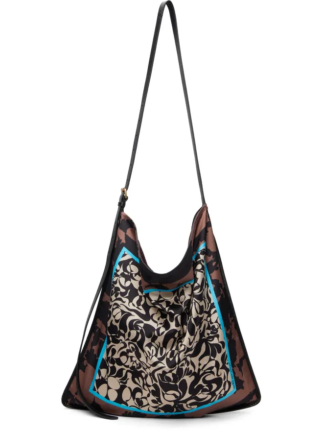 Dries Van Noten Dries Van Noten スモール スカーフ トートバッグの商品画像
