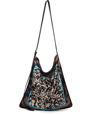 Dries Van Noten スモール スカーフ トートバッグ - サムネイル1
