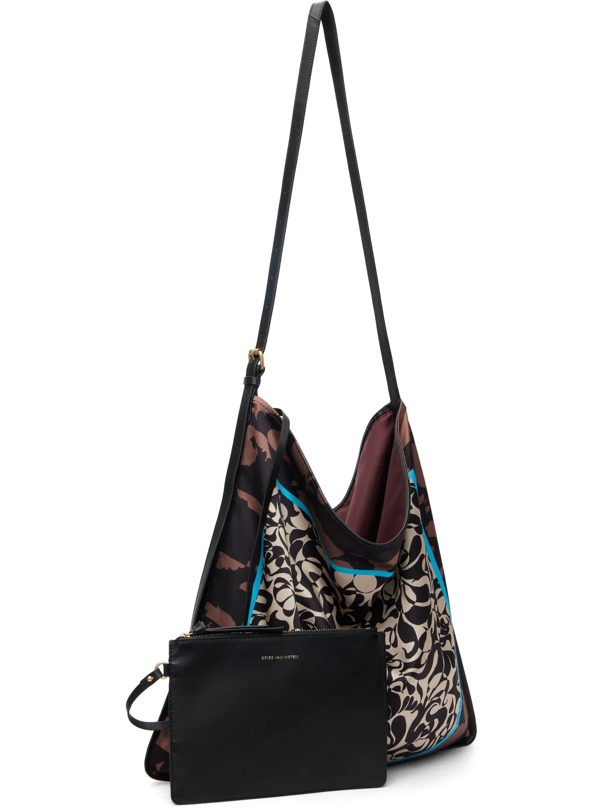 Dries Van Noten スモール スカーフ トートバッグ - 画像2