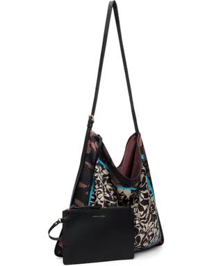 Dries Van Noten スモール スカーフ トートバッグ - サムネイル2