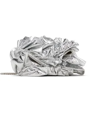 Dries Van Noten スモール ラッフル クラッチバッグ - サムネイル1