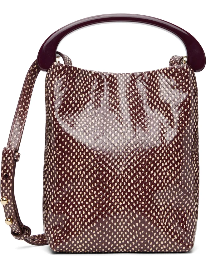 Dries Van Noten Dries Van Noten マイクロ レザー バッグの商品画像