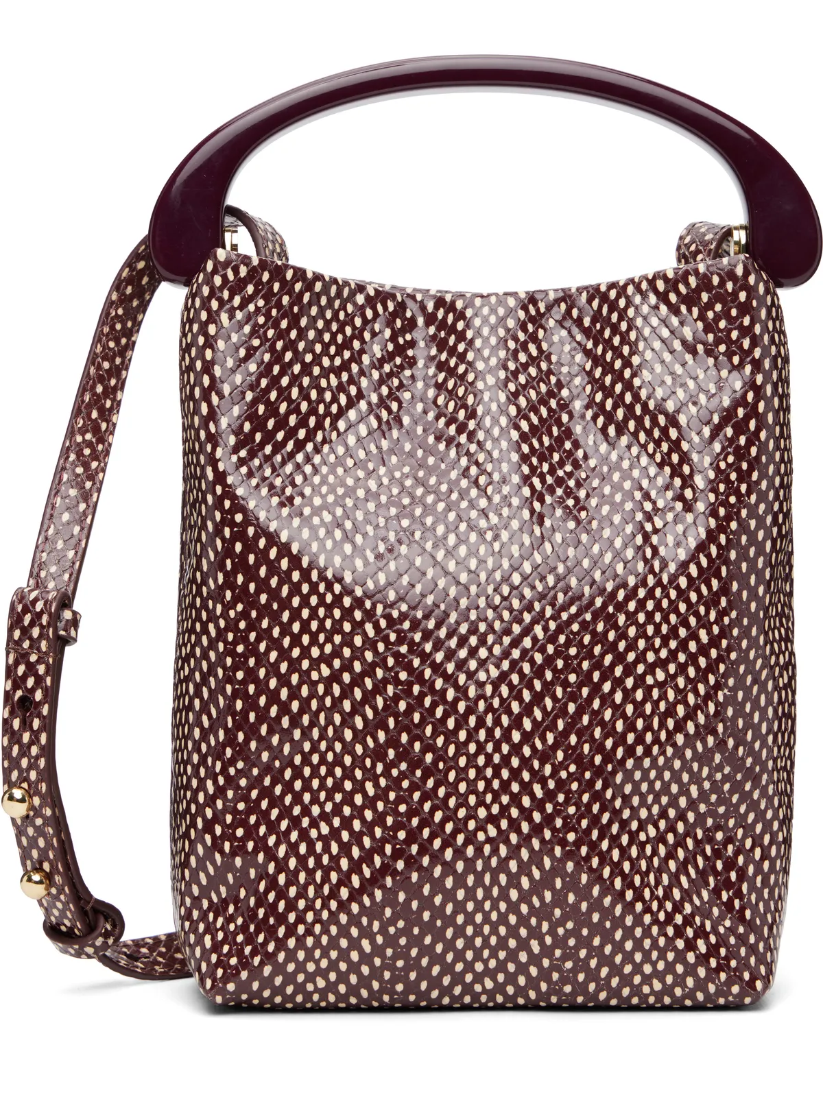 Dries Van Noten マイクロ レザー バッグ - 画像1