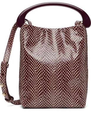 Dries Van Noten マイクロ レザー バッグ - サムネイル1